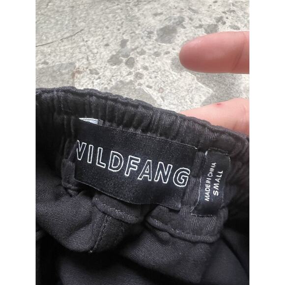 EUC Wildfang Women‎ Small The Essential Work Straight Mini Skirt Black - Picture 3 of 6